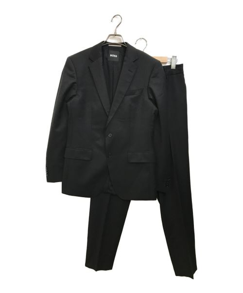 BOSS（ボス）BOSS (ボス) セットアップスーツ ブラック サイズ:US 36Rの古着・服飾アイテム