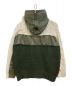 sacai (サカイ) ナイロンウール フーテッドブルゾン ジャケット グリーン サイズ:SIZE 3：37800円