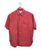STUDIO NICHOLSONスタジオニコルソン）の古着「半袖シャツ」｜ピンク