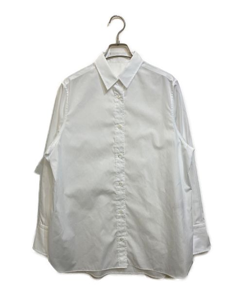 Plage（プラージュ）Plage (プラージュ) I LINE シャツ ホワイト サイズ:Mの古着・服飾アイテム