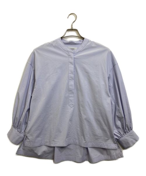 SINME（シンメ）SINME (シンメ) ボリュームシャツ パープル サイズ:Mの古着・服飾アイテム