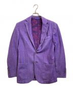 L.B.M.1911エルビーエム19111911）の古着「ウールテーラードジャケット」｜パープル