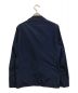 JIL SANDER (ジルサンダー) リバーシブルテーラードジャケット ネイビー サイズ:48：9800円