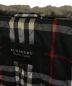 中古・古着 BURBERRY BLACK LABEL (バーバリーブラックレーベル) ラビットファーラムレザージャケット ブラック サイズ:Ⅼ：24800円