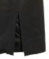 中古・古着 HERMES (エルメス) オールドウールタイトスカート ブラック サイズ:36：14000円