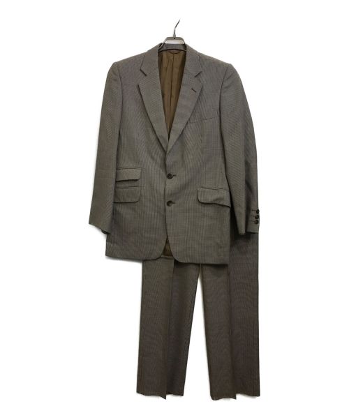 GIVENCHY（ジバンシィ）GIVENCHY (ジバンシィ) セットアップスーツ ブラウン サイズ:表記なしの古着・服飾アイテム