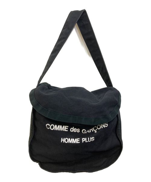 COMME des GARCONS HOMME PLUS（コムデギャルソンオムプリュス）COMME des GARCONS HOMME PLUS (コムデギャルソンオムプリュス) トートバッグ ブラックの古着・服飾アイテム