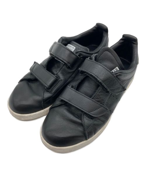 adidas（アディダス）adidas (アディダス) スニーカー ブラック サイズ:24cmの古着・服飾アイテム
