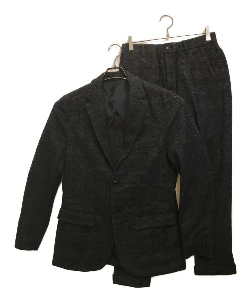 EDIFICE（エディフィス）EDIFICE (エディフィス) セットアップスーツ ネイビー サイズ:L（パンツS）の古着・服飾アイテム