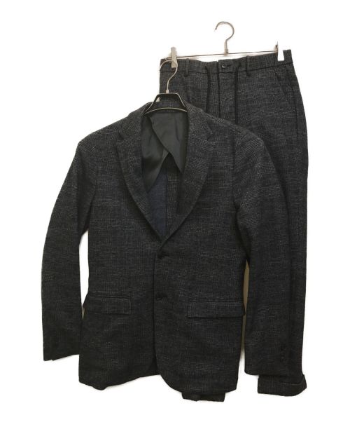 EDIFICE（エディフィス）EDIFICE (エディフィス) セットアップスーツ グレー サイズ:L(パンツS)の古着・服飾アイテム
