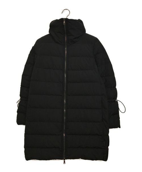 MONCLER（モンクレール）MONCLER (モンクレール) BELIAダウンコート ブラック サイズ:1の古着・服飾アイテム