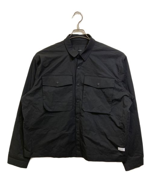 STAMPD（スタンプド）STAMPD (スタンプド) コーチジャケット ブラック サイズ:XLの古着・服飾アイテム