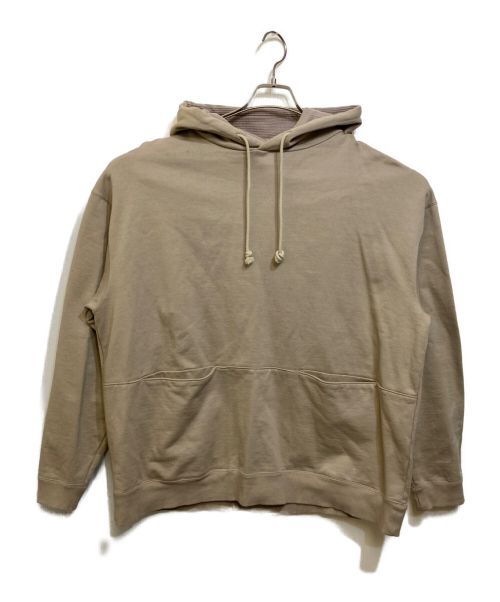 crepuscule（クレプスキュール）crepuscule (クレプスキュール) Sweat hoodie ベージュ サイズ:2の古着・服飾アイテム
