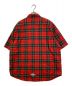 UNDERCOVER (アンダーカバー) Supreme (シュプリーム) 23SS Flannel Shirt Arabic Logo レッド サイズ:M：17800円