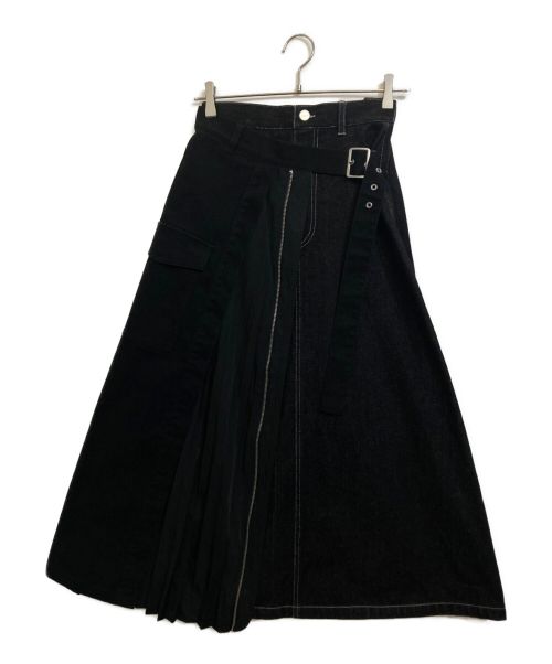 Ameri（アメリ）AMERI (アメリ) MILITARY DOCKING SK ブラック サイズ:Sの古着・服飾アイテム