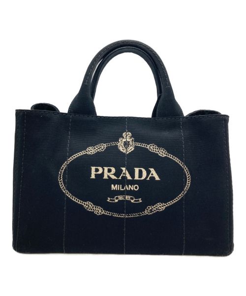 PRADA（プラダ）PRADA (プラダ) ハンドバッグ ブラックの古着・服飾アイテム