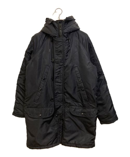 SPIEWAK（スピワック）SPIEWAK (スピワック) N-3Bジャケット ブラック サイズ:36の古着・服飾アイテム