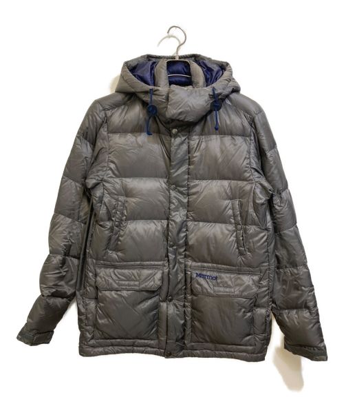 MARMOT（マーモット）Marmot (マーモット) ダウンジャケット グレー サイズ:XLの古着・服飾アイテム