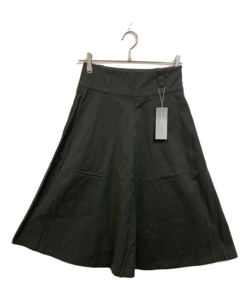 MARGARET HOWELL（マーガレットハウエル）MARGARET HOWELL (マーガレットハウエル) DENSE FINE COTTON TWILL スカート グリーン サイズ:1 未使用品の古着・服飾アイテム