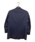 CARUSO (カルーゾ) SERGE BUTTERFLY 4B ダブルブレスト ジャケット ネイビー サイズ:46/R：26000円