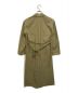 AURALEE (オーラリー) SELVEDGE WETHER CLOTH LONGSHIRT DRESS ベージュ サイズ:FREE：8800円