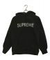 Supreme（シュプリーム）の古着「Capital Hooded Sweatshirt」｜ブラック