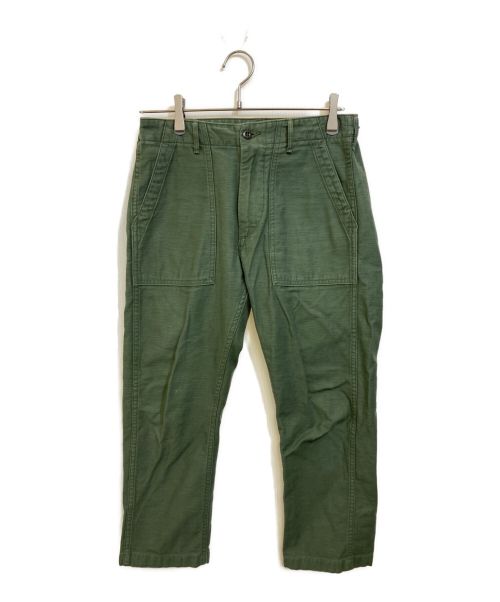 orSlow（オアスロウ）orSlow (オアスロウ) ベイカーパンツ グリーン サイズ:XSの古着・服飾アイテム