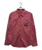 SUPREME）の古着「zapata work shirt」｜ピンク