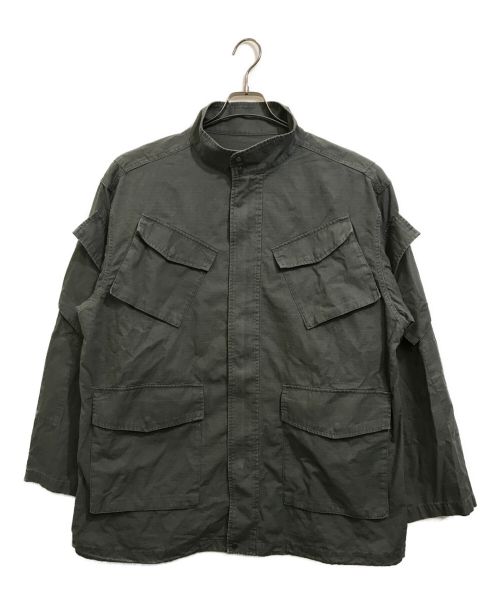 SLY（スライ）SLY (スライ) オーバーフィールドジャケット オリーブ サイズ:FREE 未使用品の古着・服飾アイテム