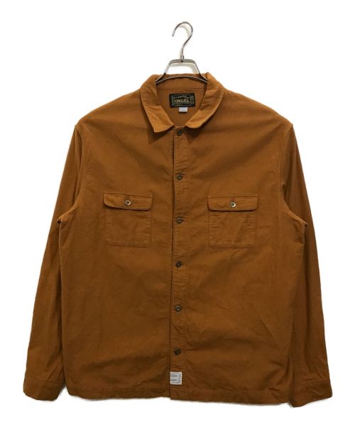ORGUEIL（オルゲイユ）ORGUEIL (オルゲイユ) CPO Jacket ブラウン サイズ:42の古着・服飾アイテム