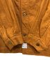 中古・古着 ORGUEIL (オルゲイユ) CPO Jacket ブラウン サイズ:42：13000円