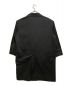 gentleman projects (ジェントルマン プロジェクト) オーバーサイズコート ブラック サイズ:L：6000円