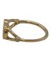 中古・古着 Christian Dior (クリスチャン ディオール) CLAIR D LUNE RING ゴールド サイズ:11号：32000円