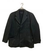 COMME des GARCONSコムデギャルソン）の古着「ウールジャケット」｜ブラック