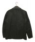GUCCI (グッチ) レイヤードカラーPコート ブラック サイズ:52：18000円