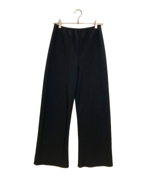AP STUDIO（エーピーストゥディオ）AP STUDIO (エーピーストゥディオ) エラスティックパンツ ブラック サイズ:SIZE 36の古着・服飾アイテム