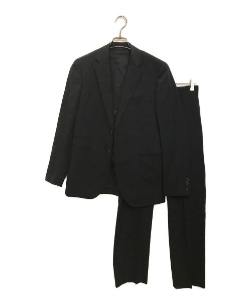 Wild Life Tailor（ワイルドライフテイラー）Wild Life Tailor (ワイルドワイフテイラー) 3ピーススーツ ブラック サイズ:Ⅿの古着・服飾アイテム