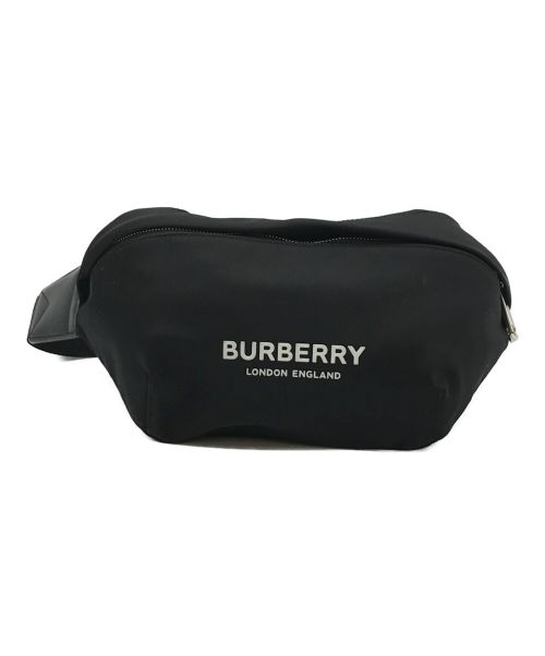 BURBERRY（バーバリー）BURBERRY (バーバリー) ボディーバッグ ブラックの古着・服飾アイテム