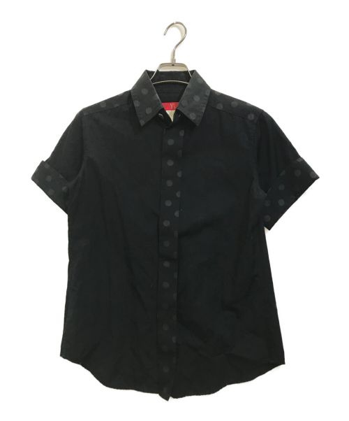Y's（ワイズ）Y's (ワイズ) 半袖シャツ ブラック サイズ:2の古着・服飾アイテム