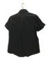 Y's (ワイズ) 半袖シャツ ブラック サイズ:2：6000円