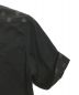 中古・古着 Y's (ワイズ) 半袖シャツ ブラック サイズ:2：6000円