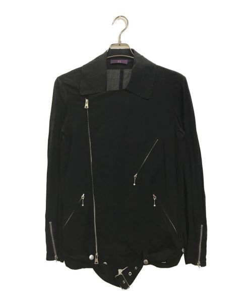 Y's（ワイズ）Y's (ワイズ) ライダースジャケット ブラック サイズ:2の古着・服飾アイテム