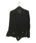 Y's (ワイズ) ライダースジャケット ブラック サイズ:2：16000円