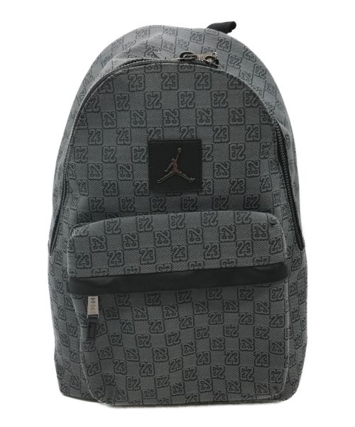 NIKE（ナイキ）NIKE (ナイキ) Jordan Monogram Backpack グレーの古着・服飾アイテム