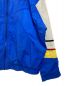 中古・古着 Christian Dior MONSIEUR (クリスチャンディオールムッシュ) ナイロンジャケット ブルー×ホワイト サイズ:M：11000円