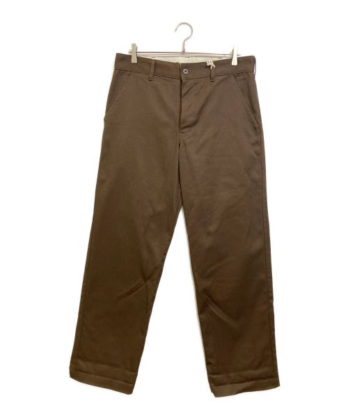 WEIRDO（ウィアード）WEIRDO (ウィアード) W＆L UP PANTS ブラウン サイズ:SIZE 34の古着・服飾アイテム