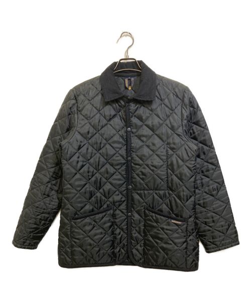LAVENHAM（ラベンハム）LAVENHAM (ラベンハム) キルティングコート ブラック サイズ:38の古着・服飾アイテム