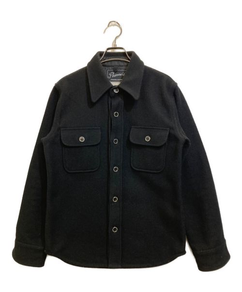 Pherrow's（フェローズ）PHERROW'S (フェローズ) CPOジャケット ブラック サイズ:38の古着・服飾アイテム