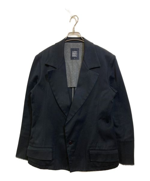 LIMI feu（リミフゥ）LIMI feu (リミフゥ) テーラードジャケット ネイビー サイズ:Ⅿの古着・服飾アイテム