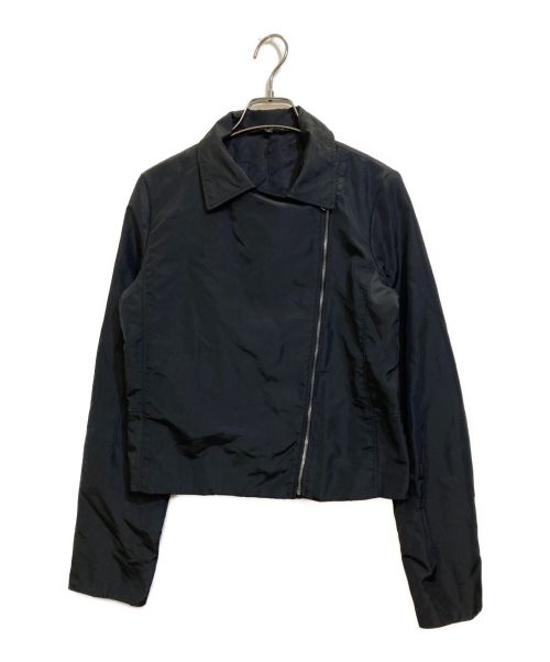 theory（セオリー）theory (セオリー) ナイロンジャケット ブラック サイズ:2の古着・服飾アイテム